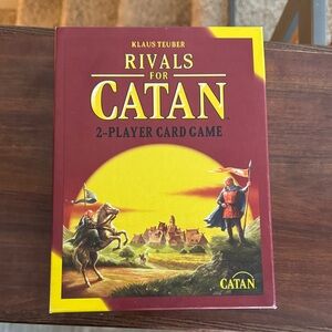 Rivals 2-Player Card Game - Red and Yellow